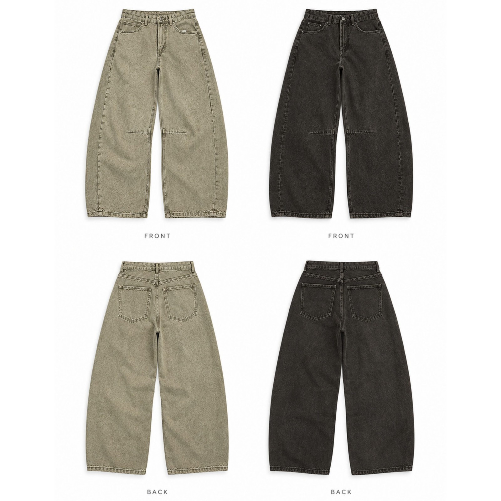 ZARA BALLON BAG PANTS