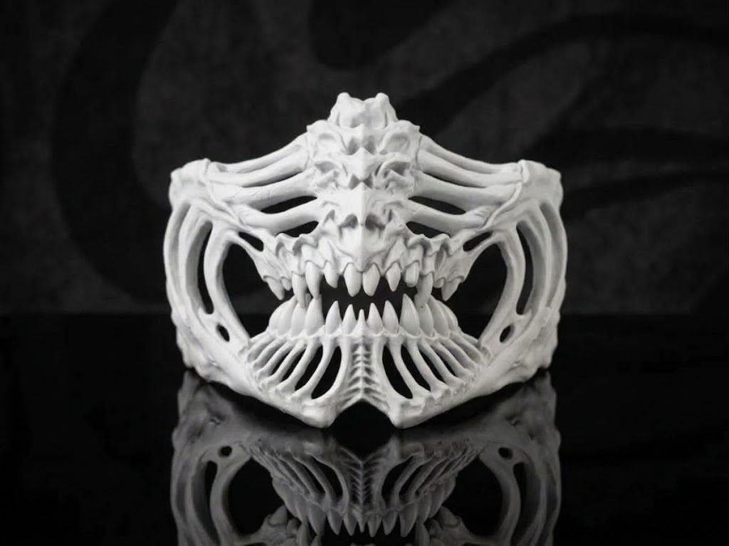 ماسک جمجمه Bone Reaver