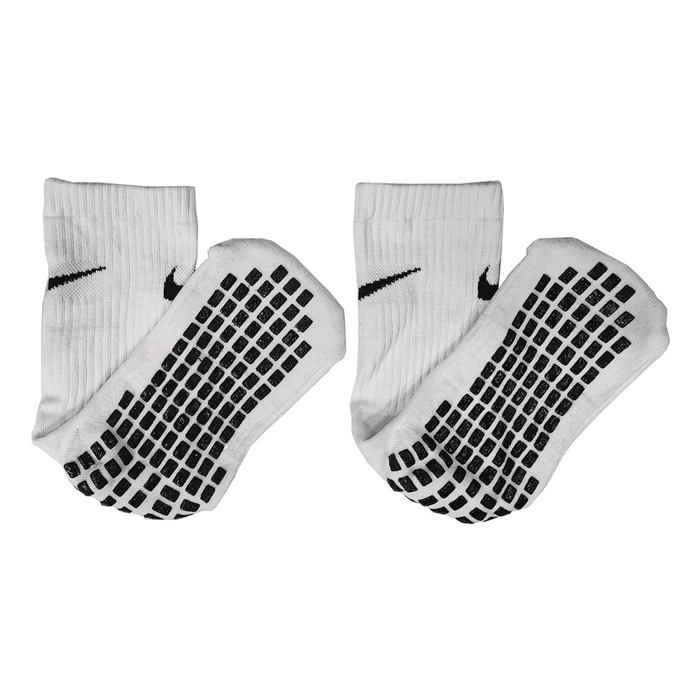 جوراب استپ دار نایک طرح اصلی Nike socks White Black