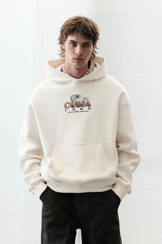 هودی Pull & Bear فورد کبرا اورجینال