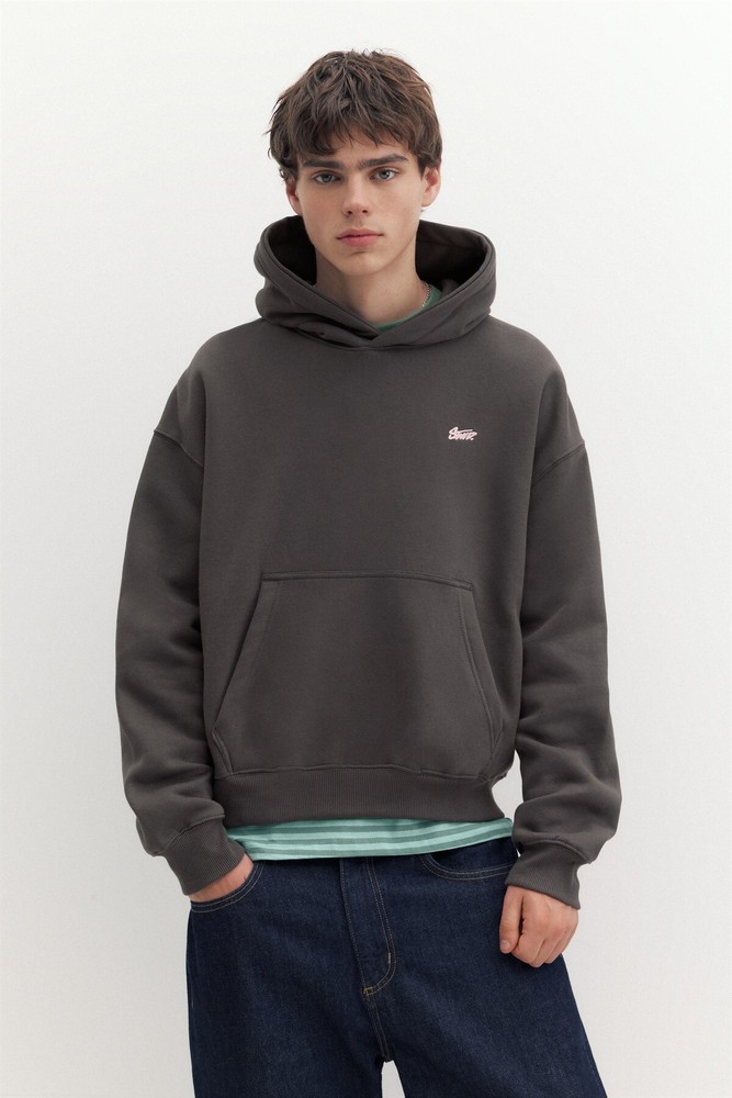 هودی Pull & Bear جعبه ای STWD اورجینال