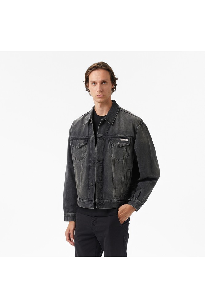کاپشن مردانه کلوین کلاین آستین استاندارد طرح دار | Calvin Klein LV04RB796G