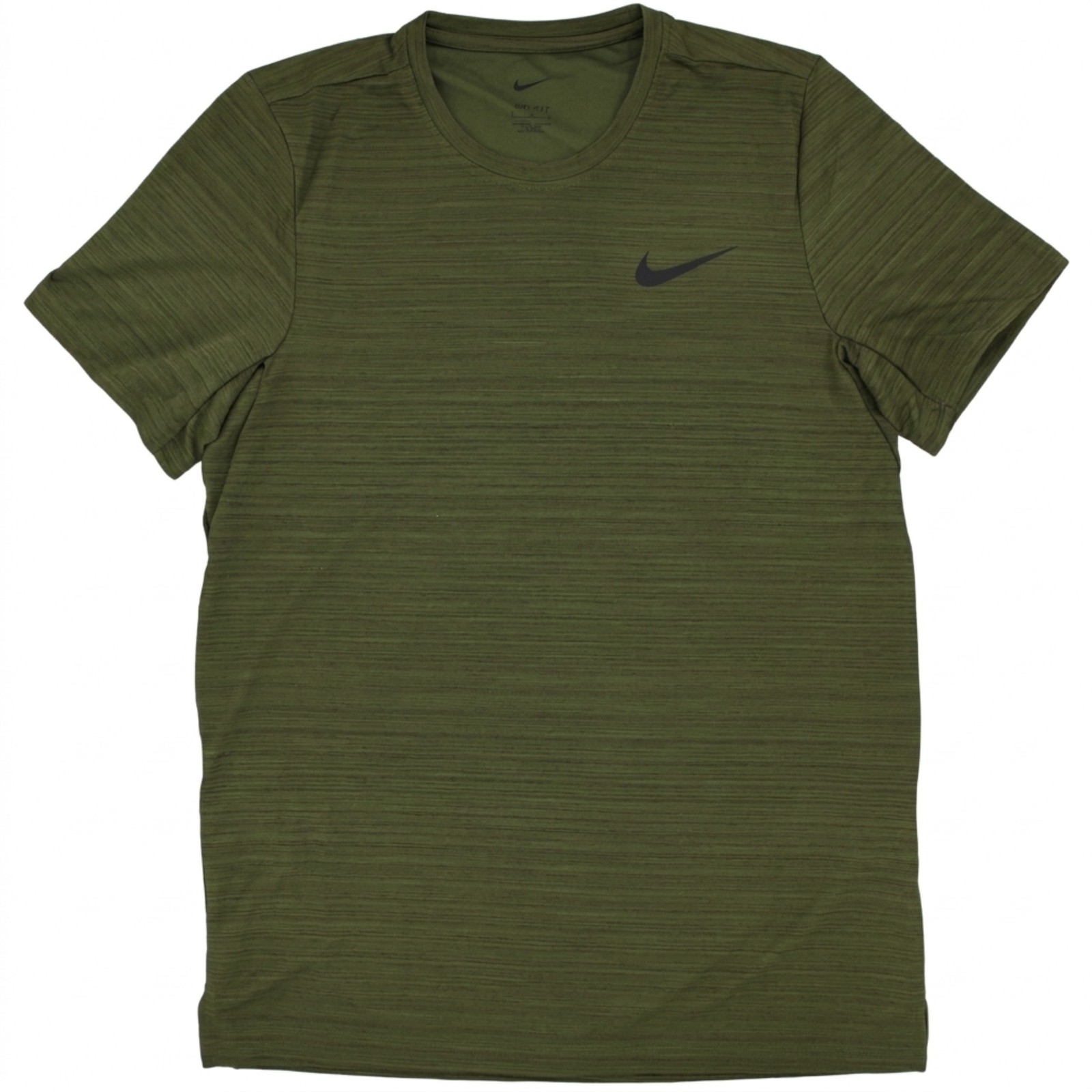 تیشرت ورزشی مردانه نایک Dri-FIT سبز زیتونی