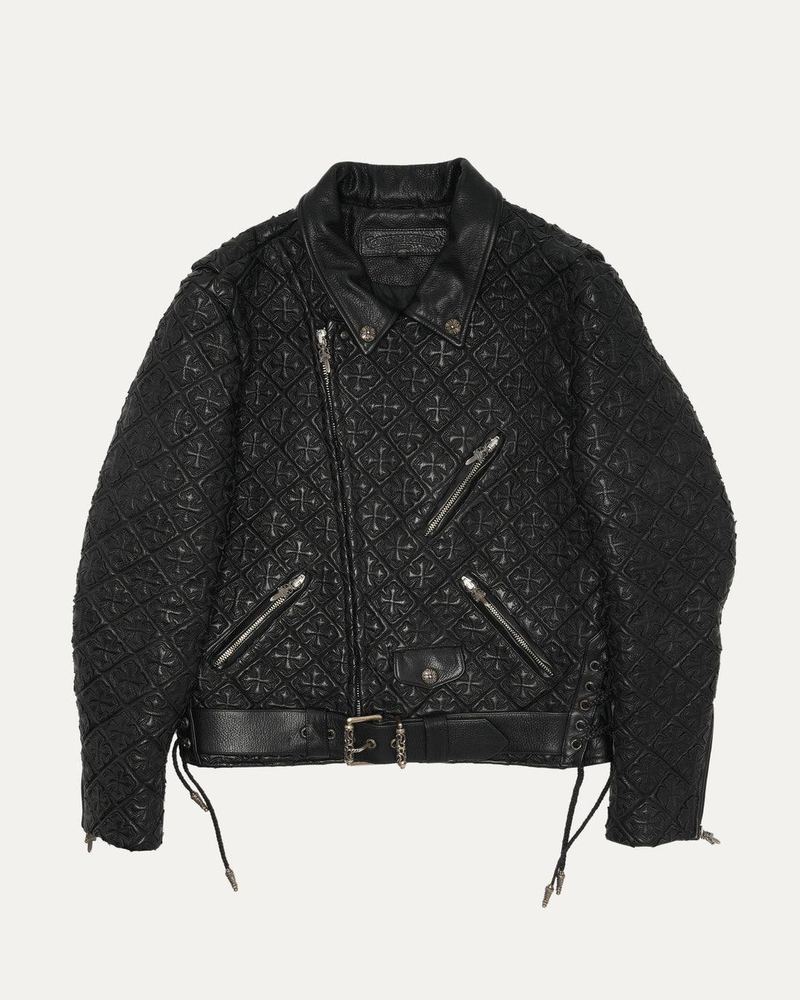 جکت چرم CHROME HEARTS 2026