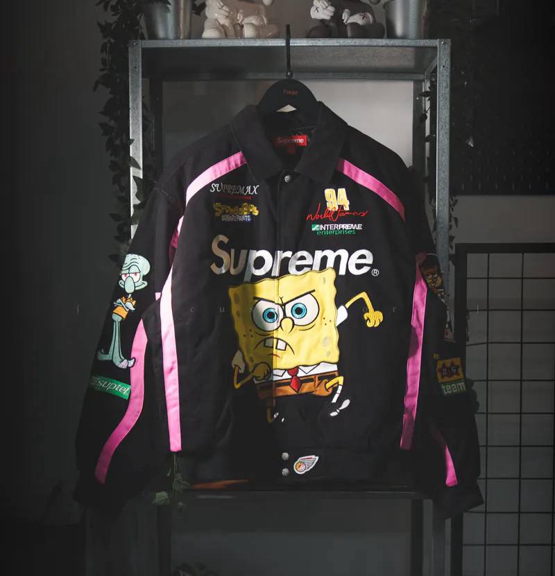 SUPREME X JEFF HAMILTON X SPONGEBOB