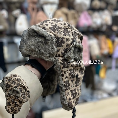 کلاه خلبانی وارداتی تدی