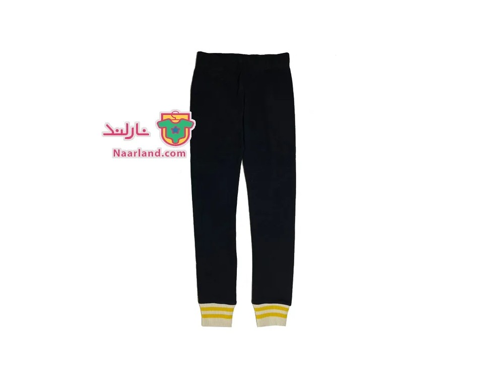 شلوار راحتی اسلش Zara بچه گانه دمپا کشی مشکی