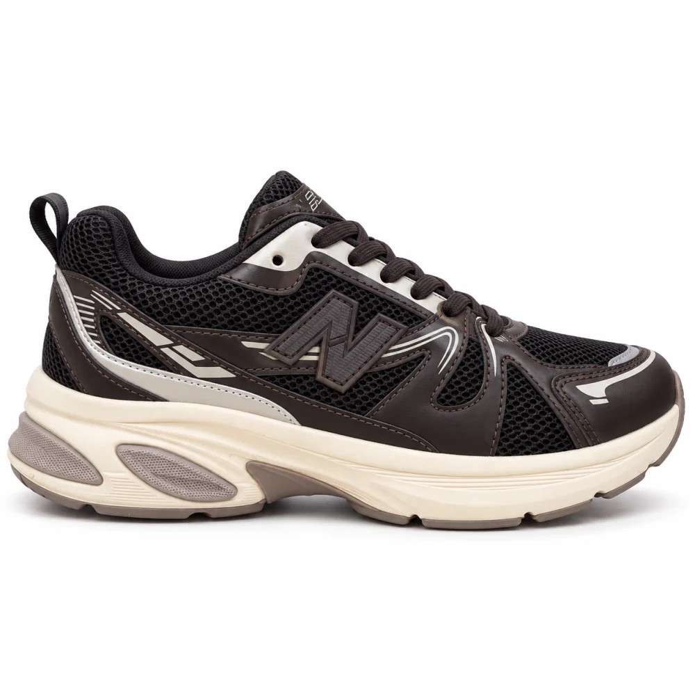 کتونی زنانه Newbalance 572 قهوه‌ای