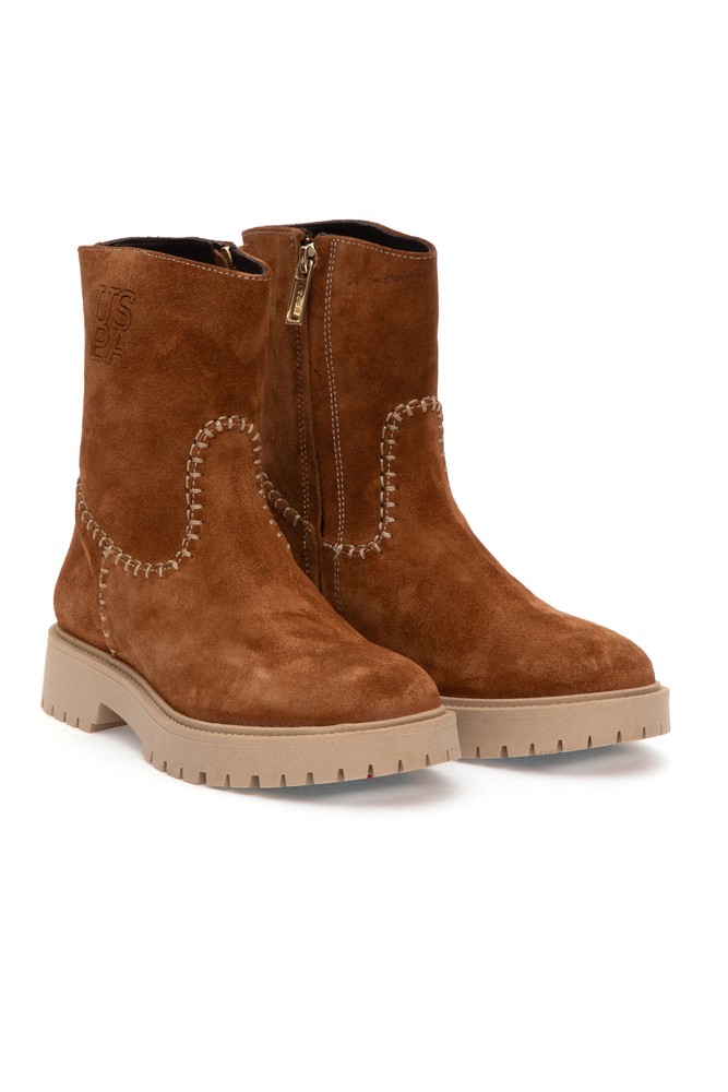 بوت (نیم‌چکمه) زنانه یو اس پولو | 50314421 U.S. Polo Assn.