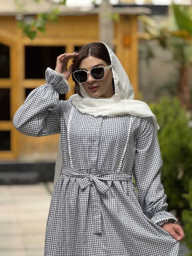 پیراهن چهارخونه شایلی