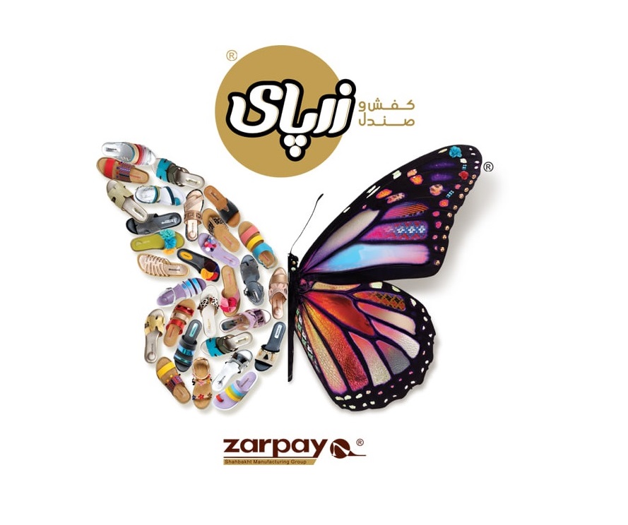 دمپایی مجلسی زنانه زرپای کد 700-7-4cm