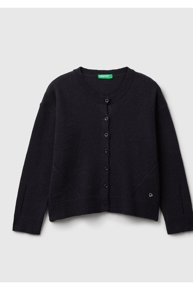 ژاکت کش‌باف (هیرکا) کودک بنیتون | 225A126WC500X United Colors of Benetton