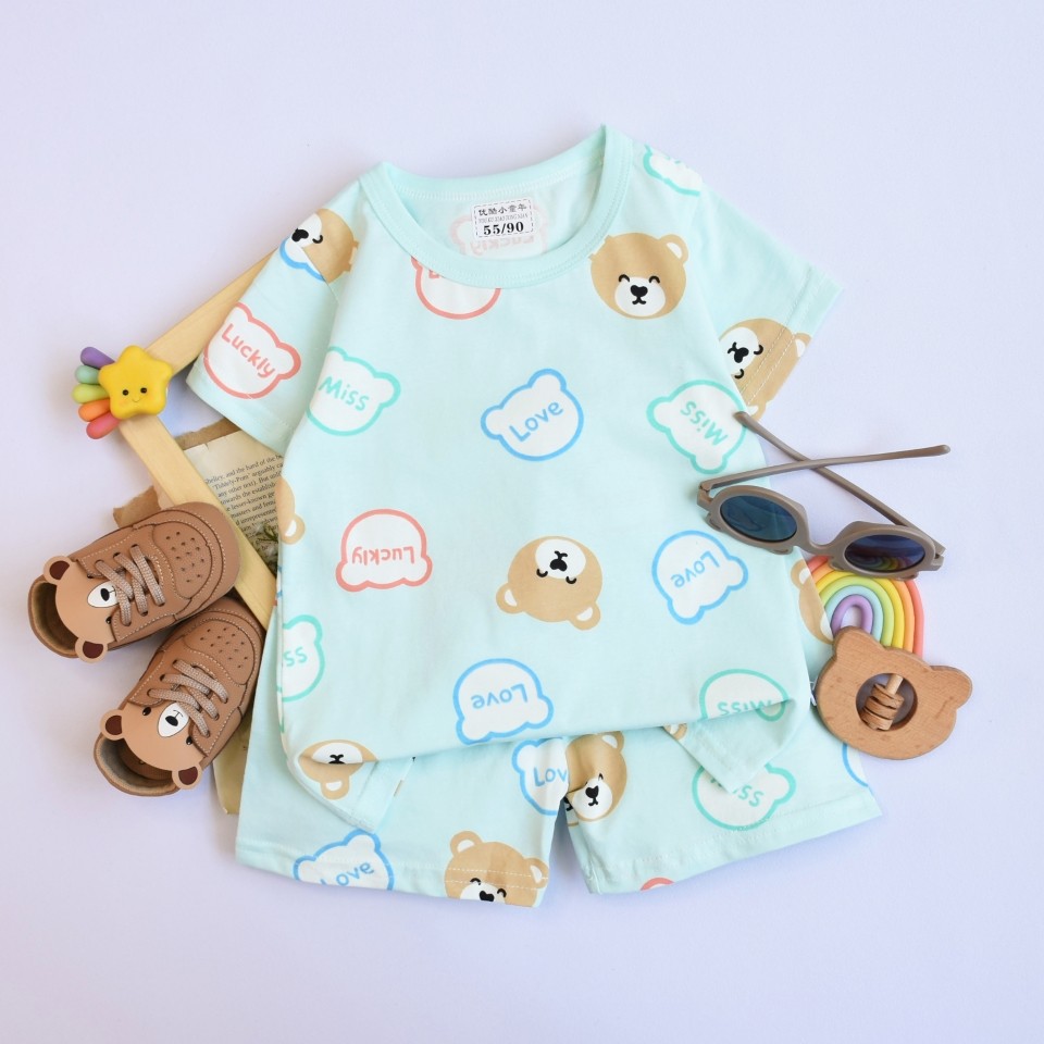 ست راحتی(luckly bear) D432