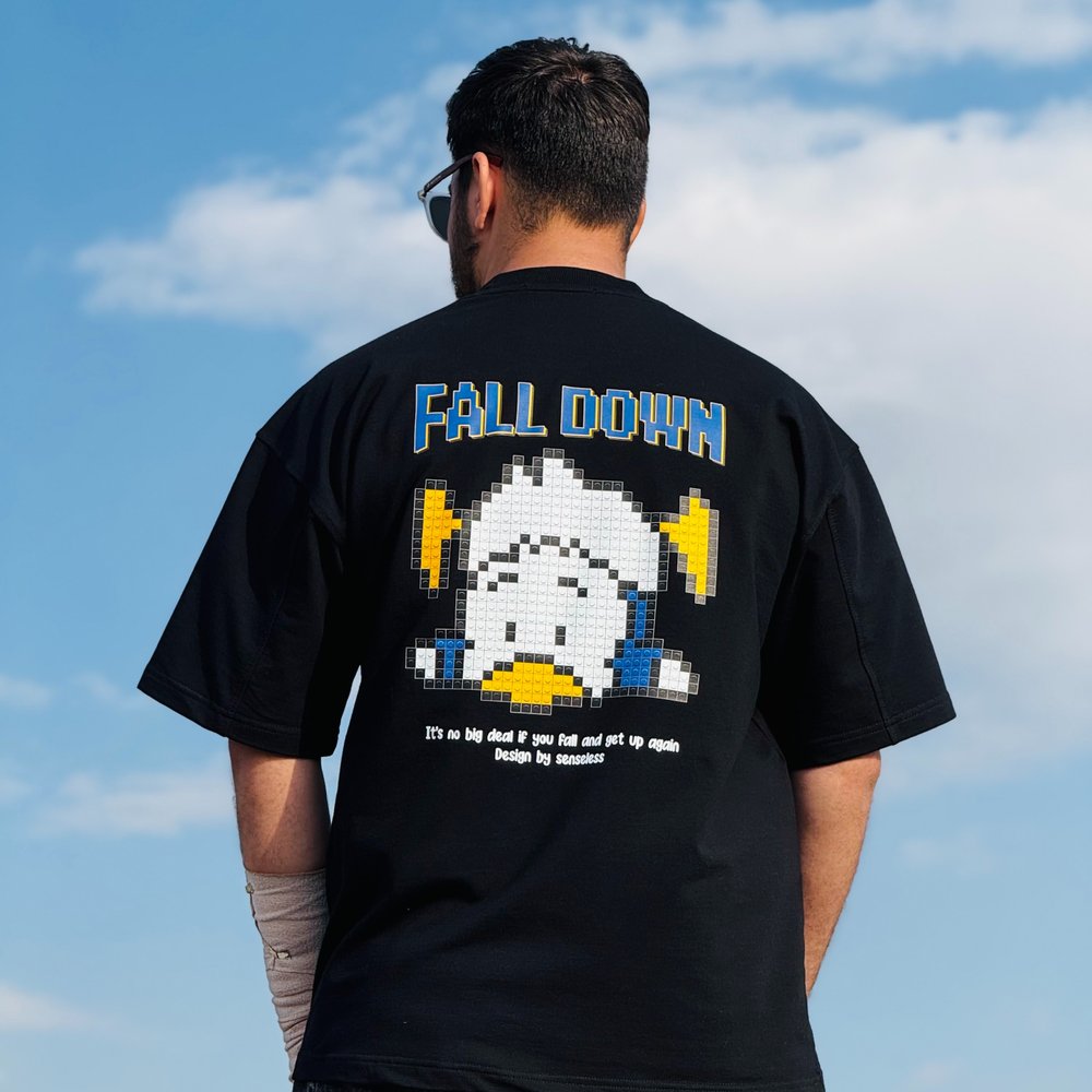 تیشرت Fall Down کد 121