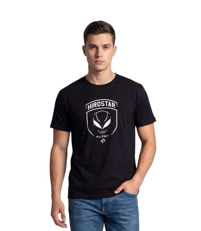 تی‌شرت مردانه هیرو استار | Hirostar Alien Logo T-Shirt