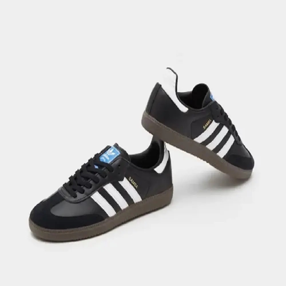 کفش اسپرت کتانی آدیداس سامبا زنانه و مردانه مشکی samba adidas black 37