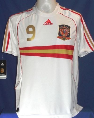پیراهن پیراهن Spain ۲۰۰۸
