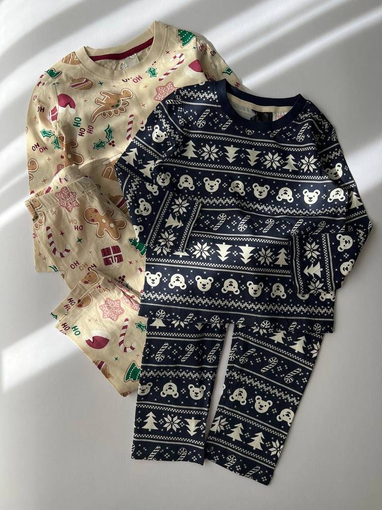4107 - ست بلوز و شلوار H&M