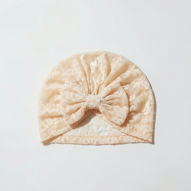 توربان نوزادی مدل Ivory Bow