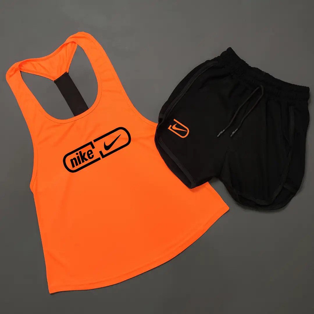 ست رکابی بدنسازی پشت کش دار NIKE-K