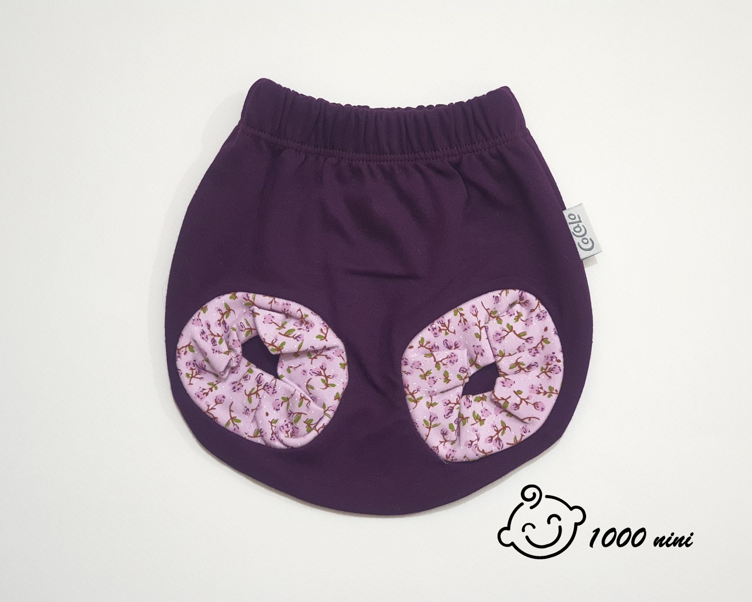 شورت عینکی طرح little lady کوکالو