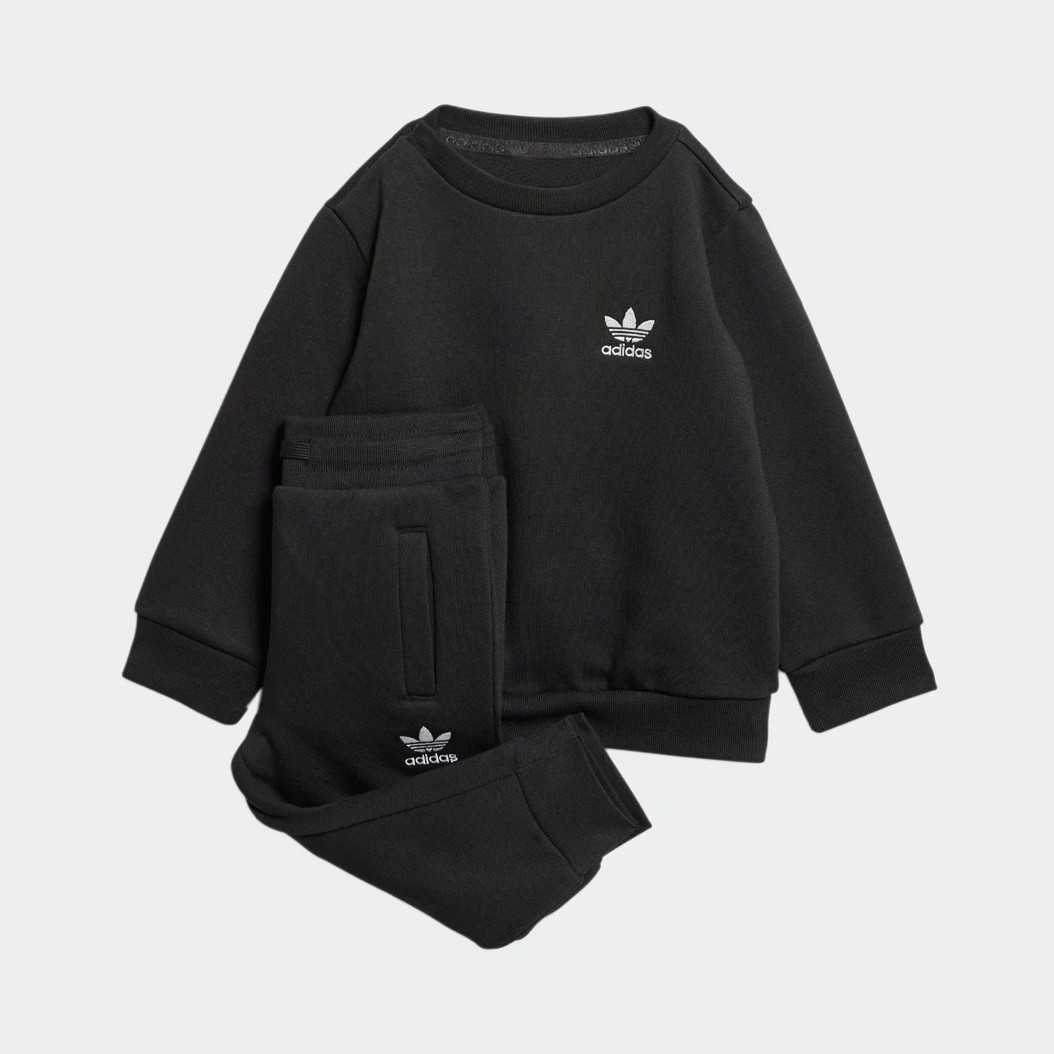 ست نوزادی آدیداس مدل Crew Set Kids