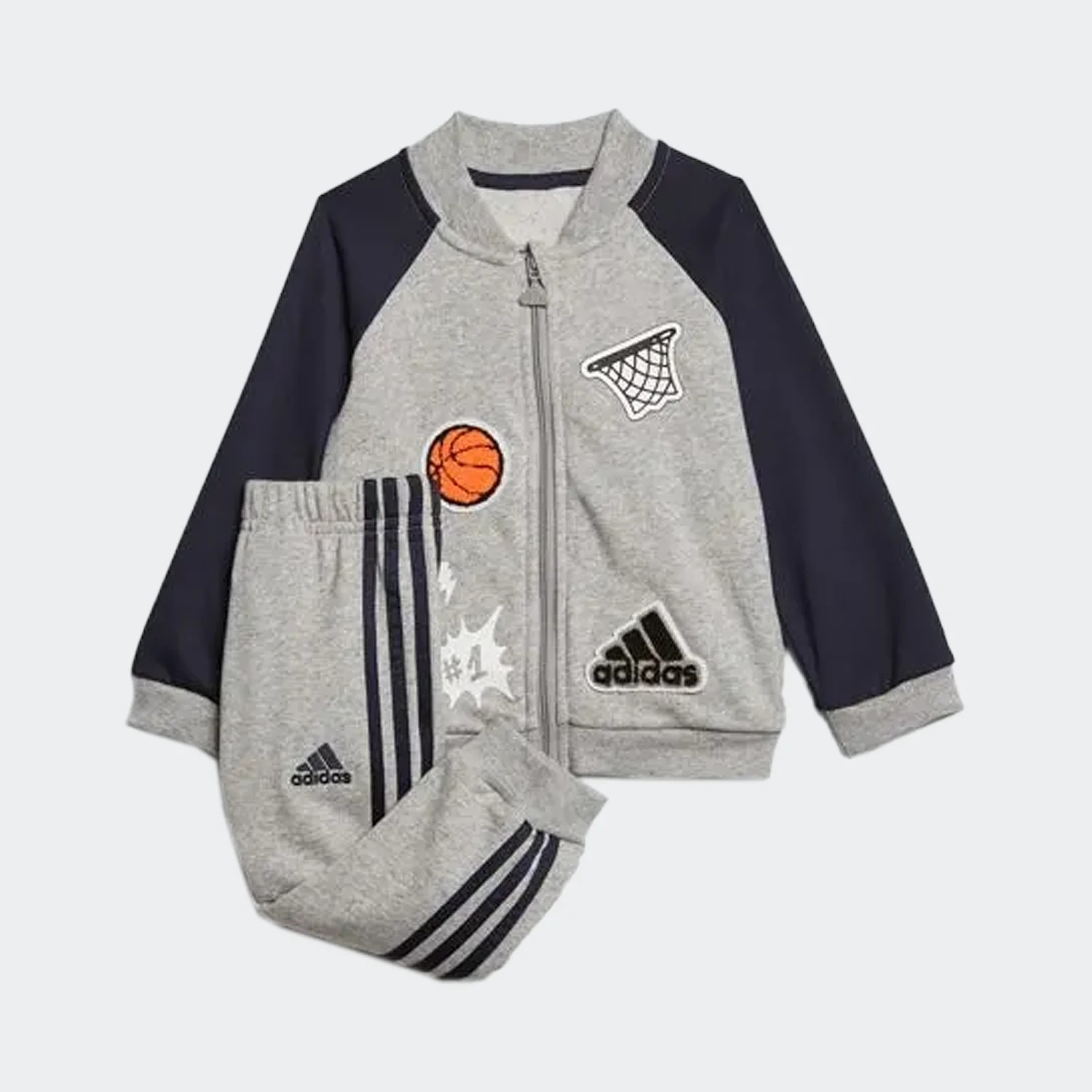 ست نوزادی آدیداس مدل Sports suit Collegiate