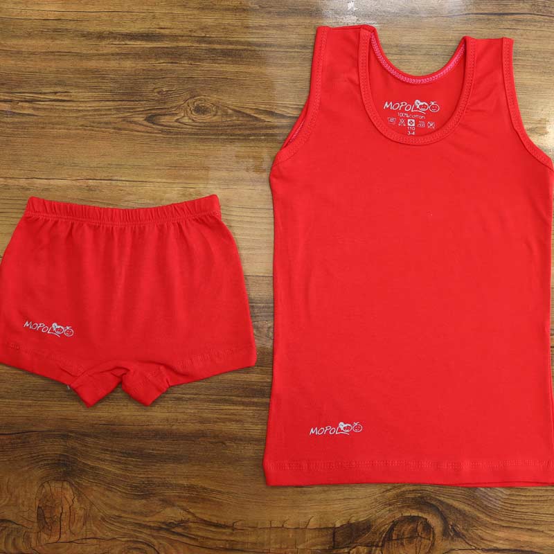 ست رکابی شرت پسرانه