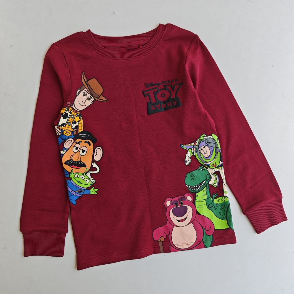 بلوز پسرانه next طرح toy story