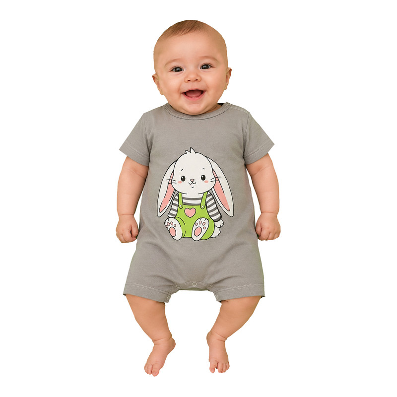 سرهمی نوزادی مدل Rabbit