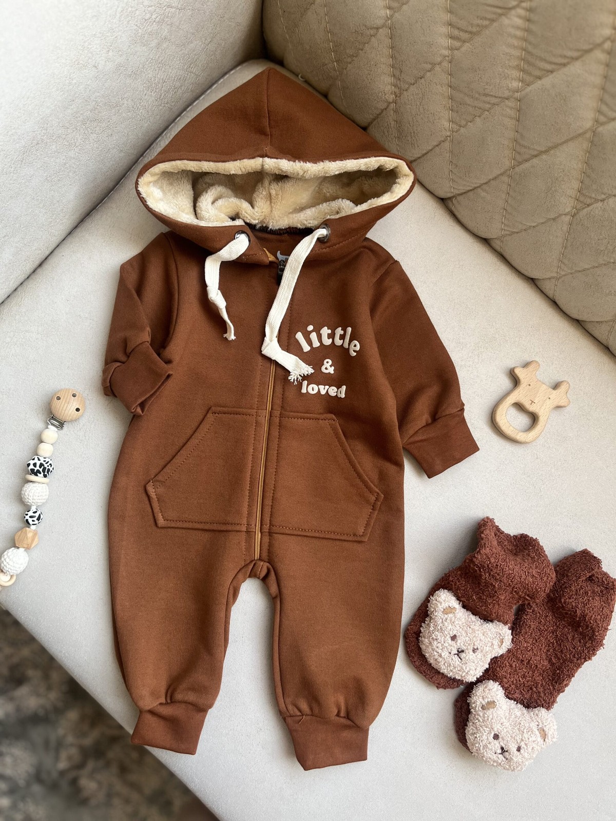سرهمی دورس کلاهدار Little Love