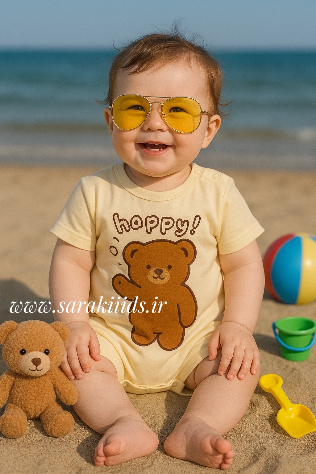 رامپر تدی happy