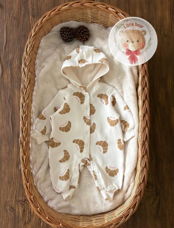 سرهمی کلاهدار کروسان برند M&S کدZ331