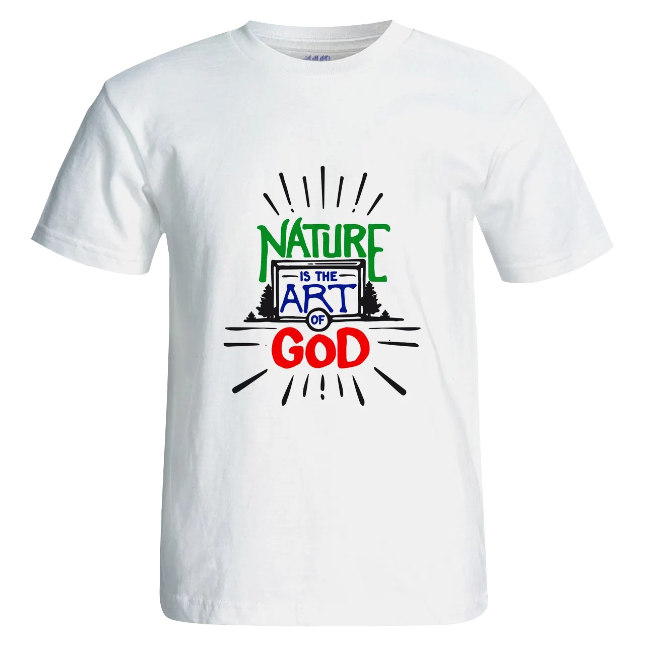 تیشرت natoregodمدل T 4