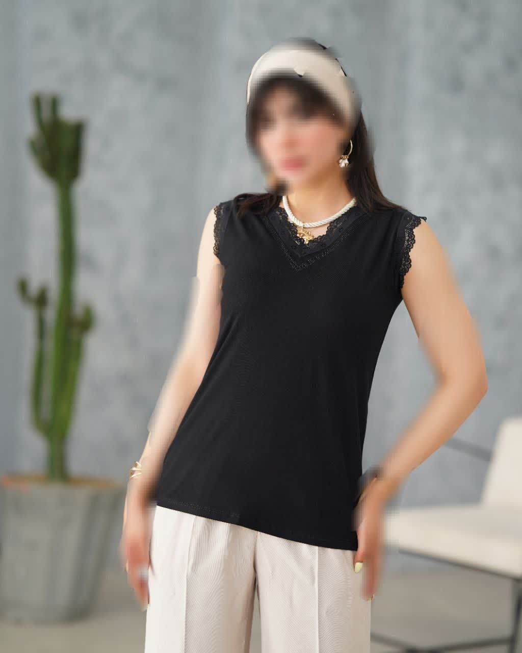 تاب گیپوری نگین دار حلقه گیپوری