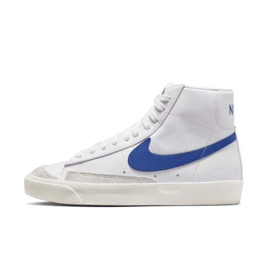 نایک بلیزر ساقدار ۷۷ آبی کاربنی Nike blazer 77 mid vintage racer blue