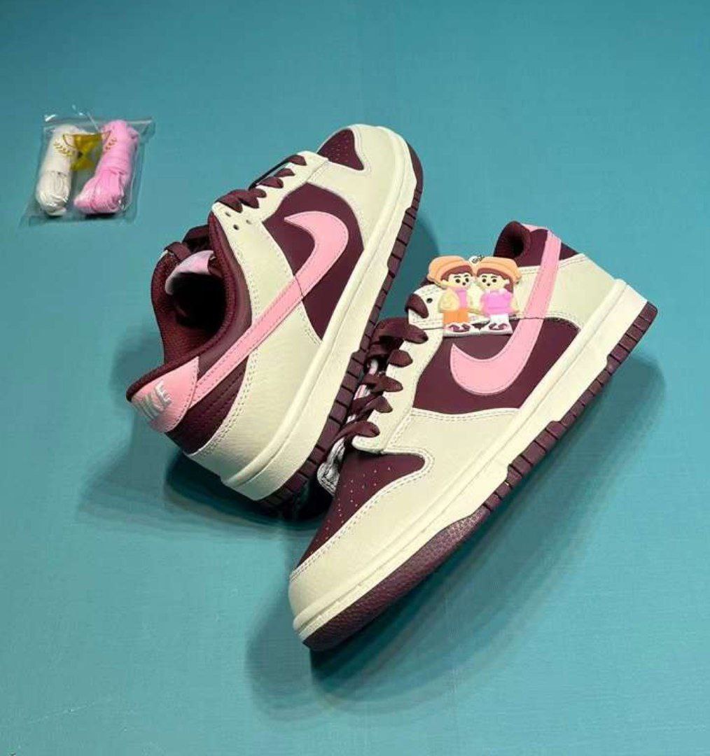 نایک اس بی دانک بدون ساق ولنتاین Nike sb dunk low valentine’s day