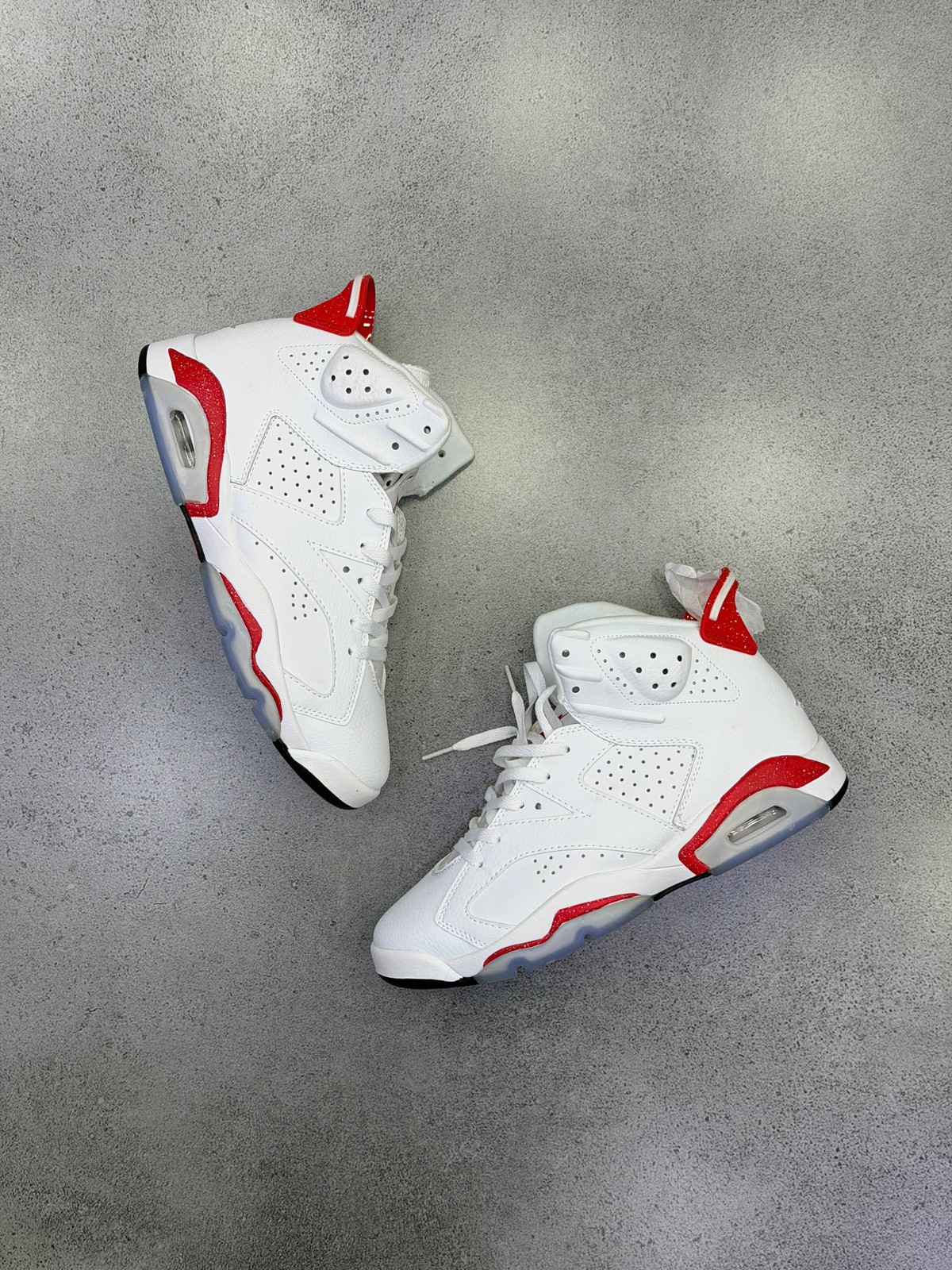 نایک ایر جردن 6 رد اوریو Nike Air Jordan 6 Red Oreo