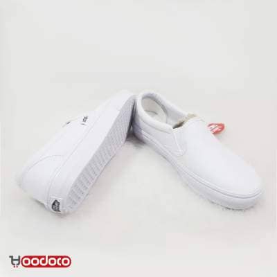 ونس کالج سفید Vans slip on white