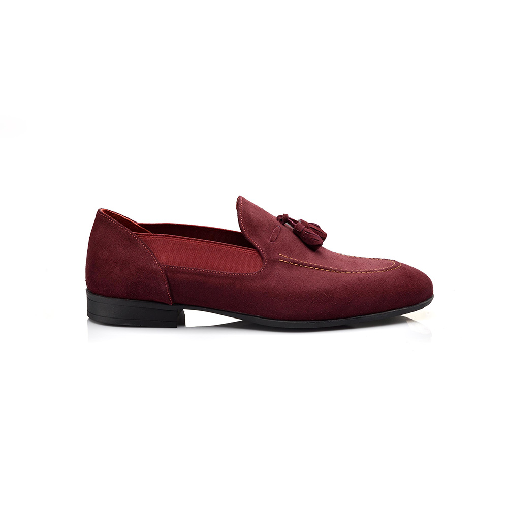 Suede Tassel Loafer – Code S352-2