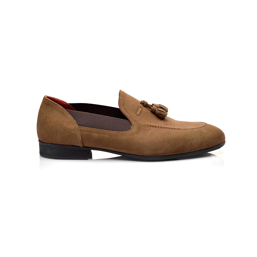 Suedetassel Loafer – Code S352-1