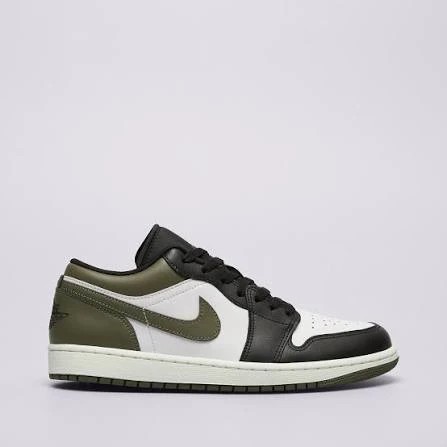 نایک جردن ۱ لو مدل aj1 low medium olive