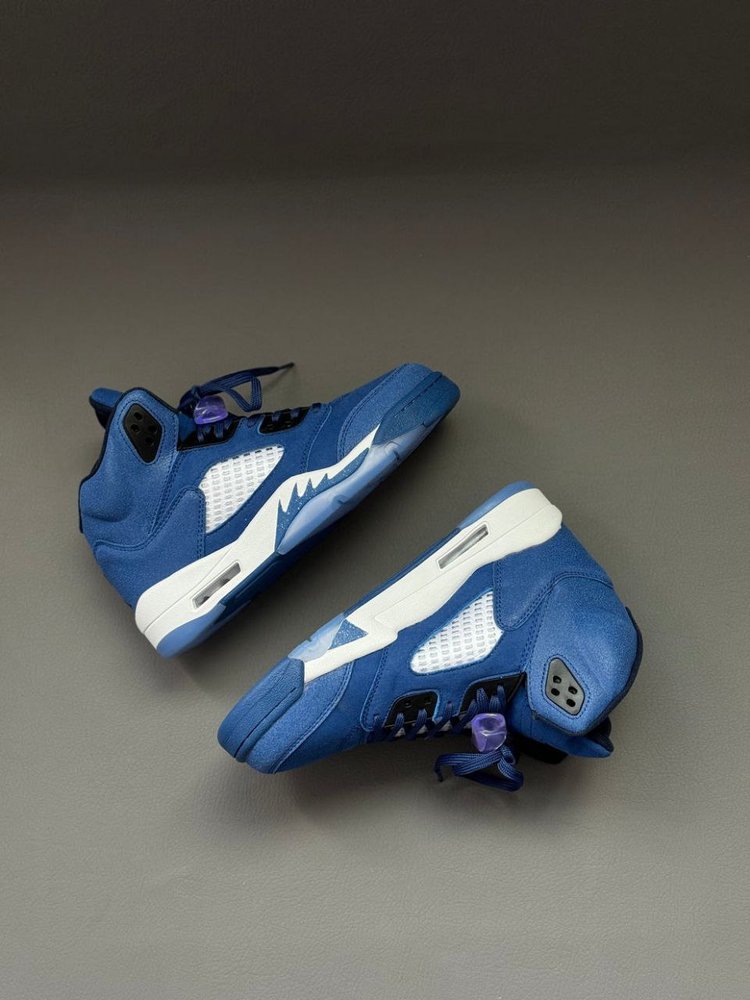 نایک ایر جردن ۵ آبی Nike air jordan 5 blue