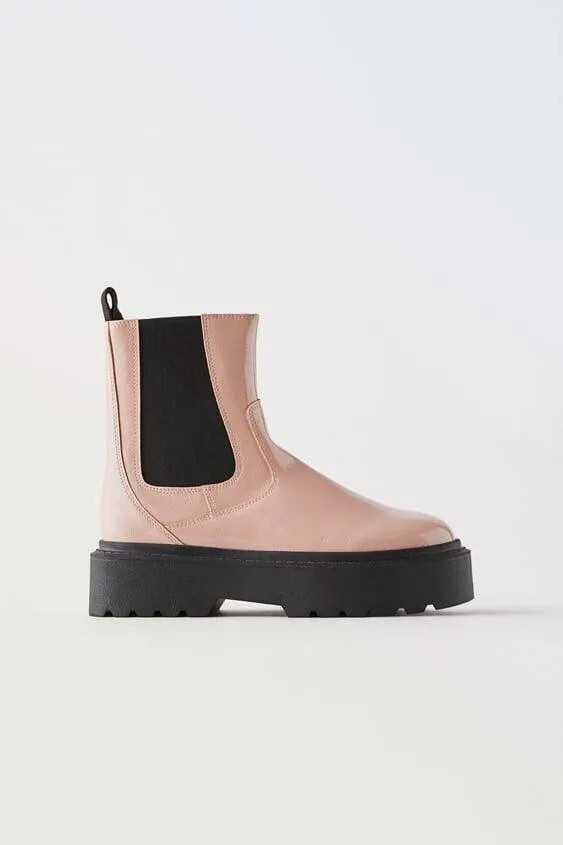 Zara Patent Effect