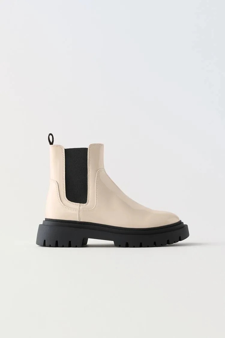 Zara Chelsea boots