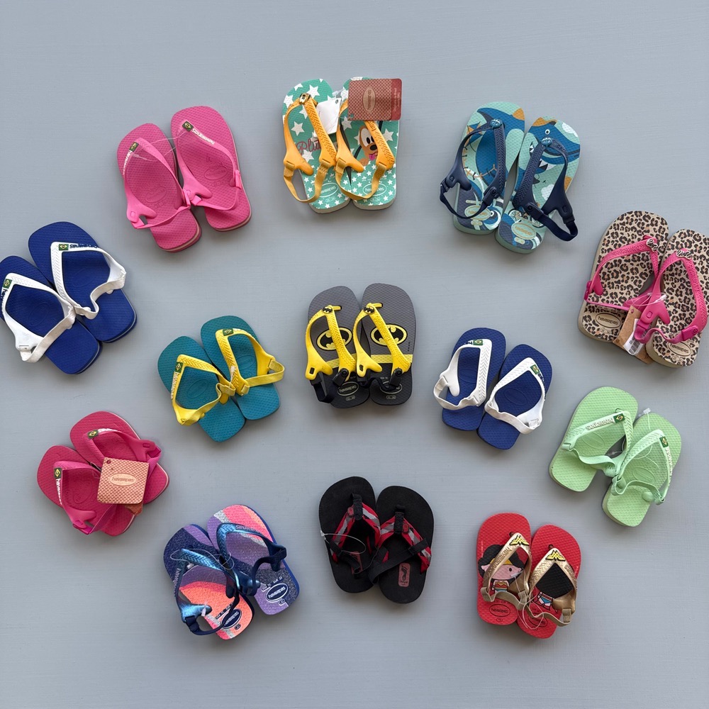 Havaianas Flip Flops پشت بنددار