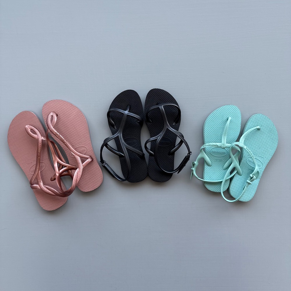 Havaianas Flip Flops (دمپایی انگشتی پشت بند دار _ فلیپ فلاپ )