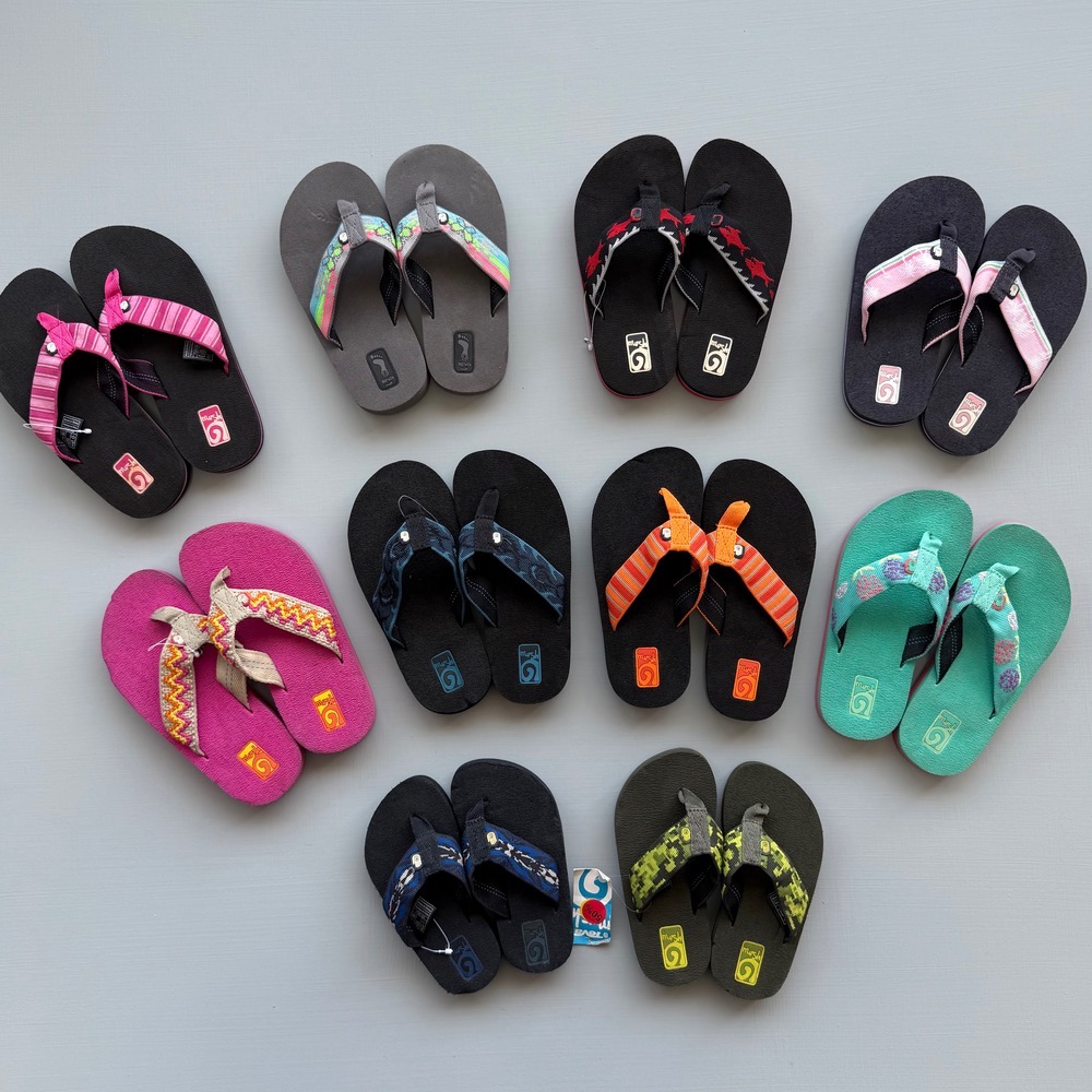 MUSH Flip Flops