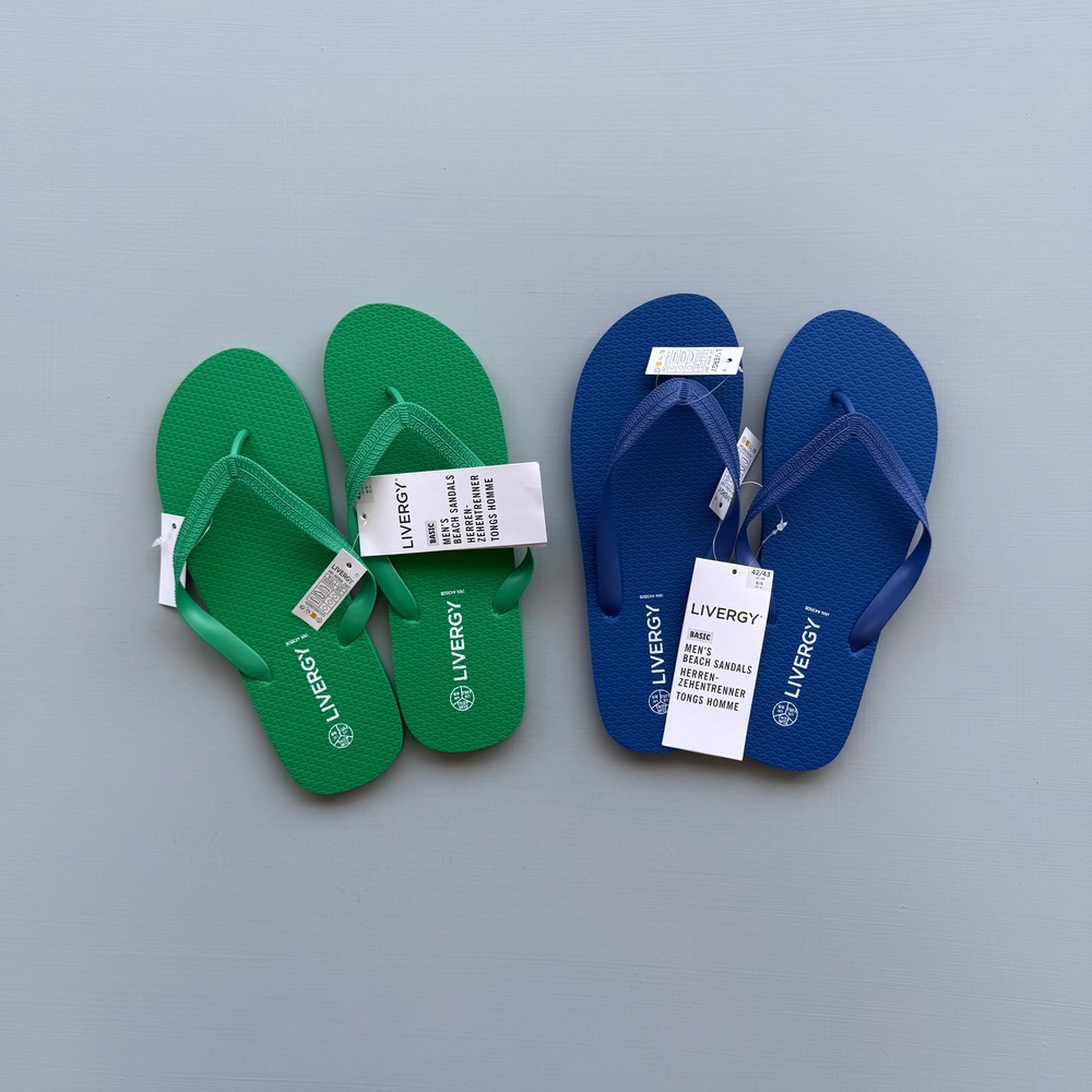 LIVERGY Flip Flops (دمپایی انگشتی -فلیپ فلاپ )