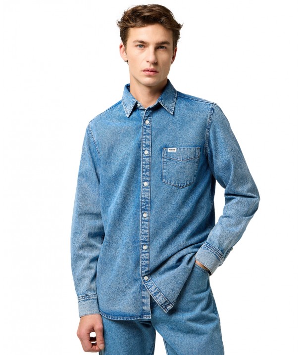 Wrangler 1 PKT Shirt